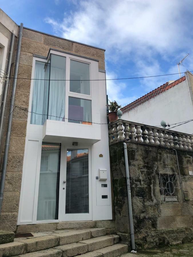 Preciosa Casa En El Casco Historico De Baiona Villa Exteriör bild