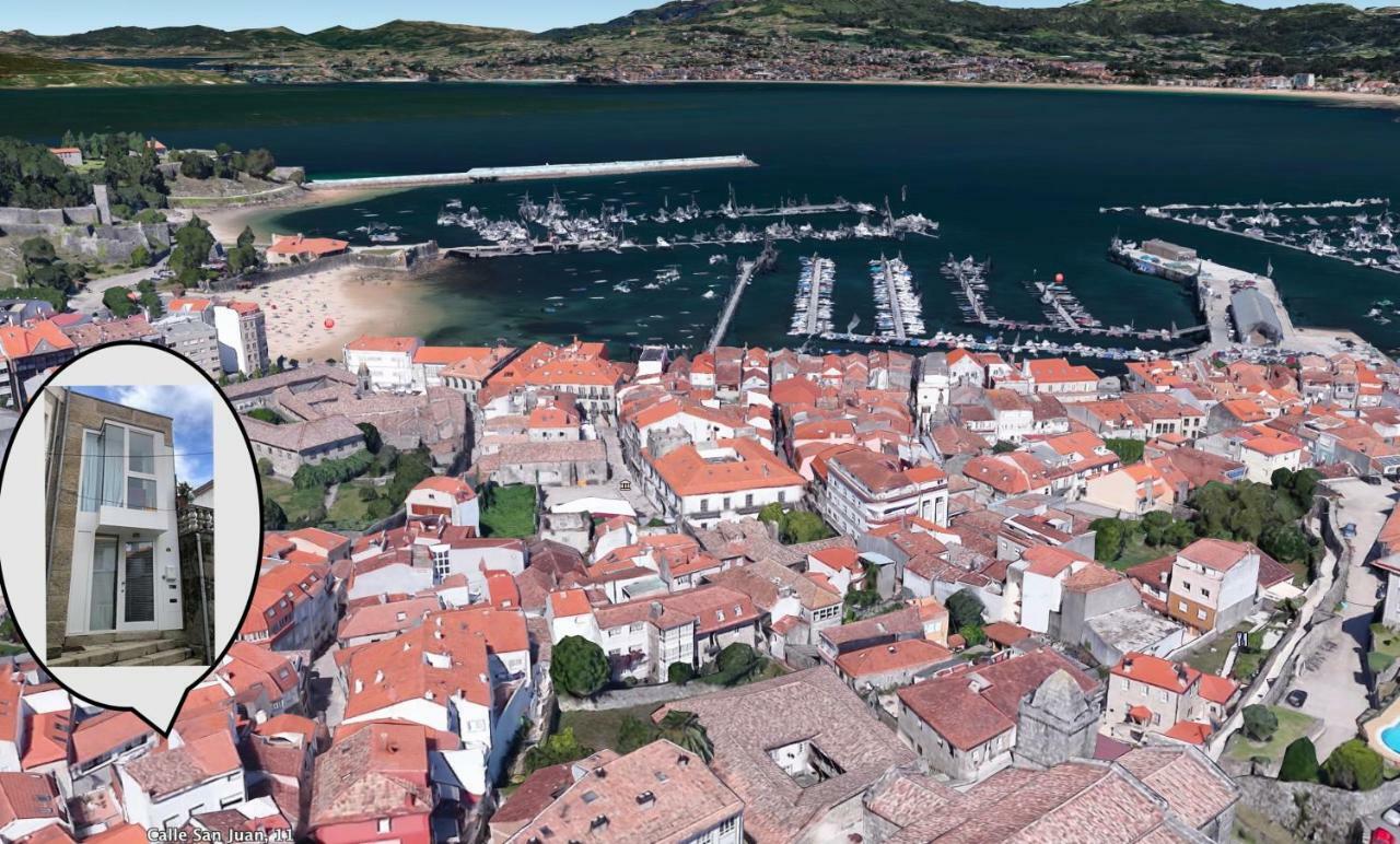 Preciosa Casa En El Casco Historico De Baiona Villa Exteriör bild