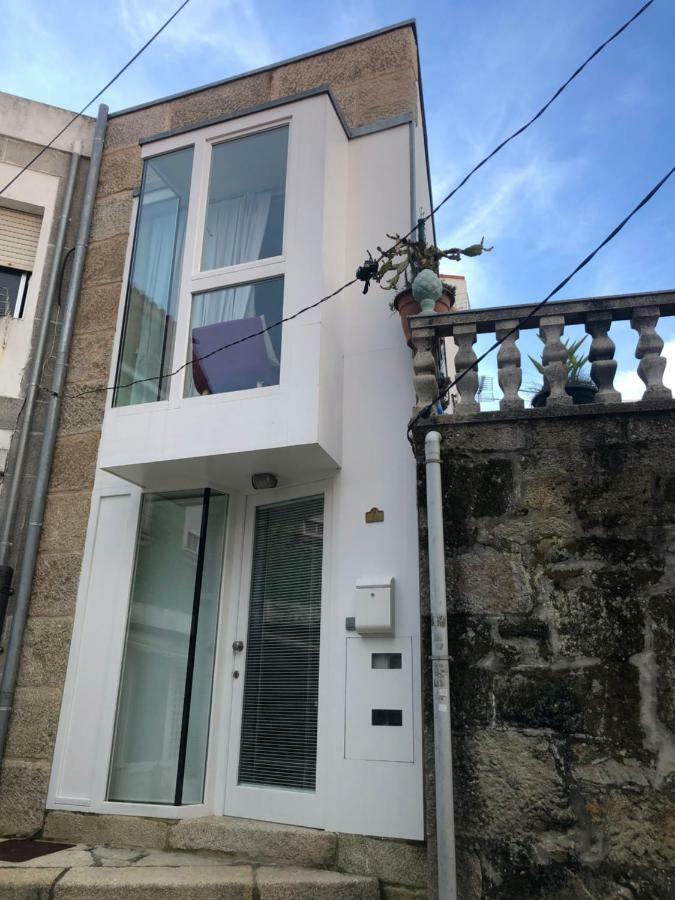 Preciosa Casa En El Casco Historico De Baiona Villa Exteriör bild