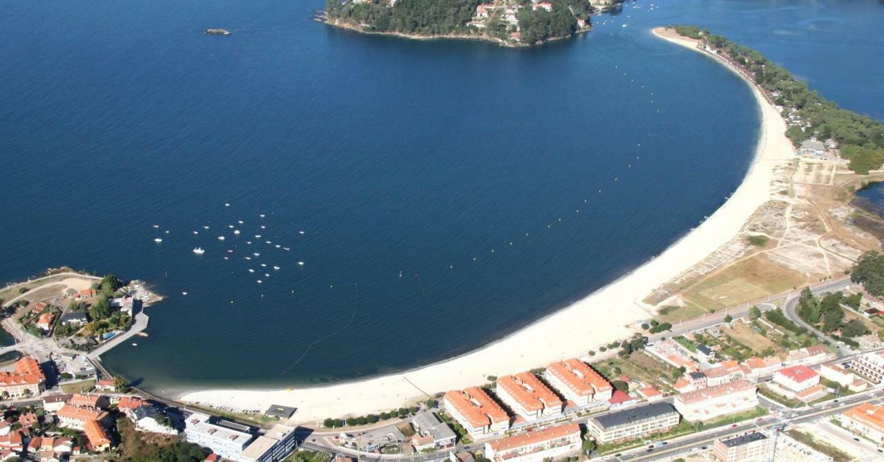 Preciosa Casa En El Casco Historico De Baiona Villa Exteriör bild