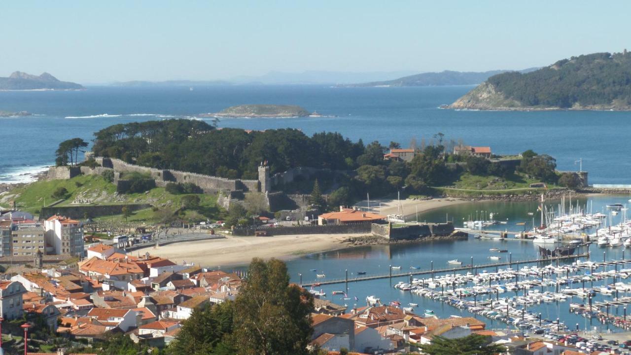 Preciosa Casa En El Casco Historico De Baiona Villa Exteriör bild