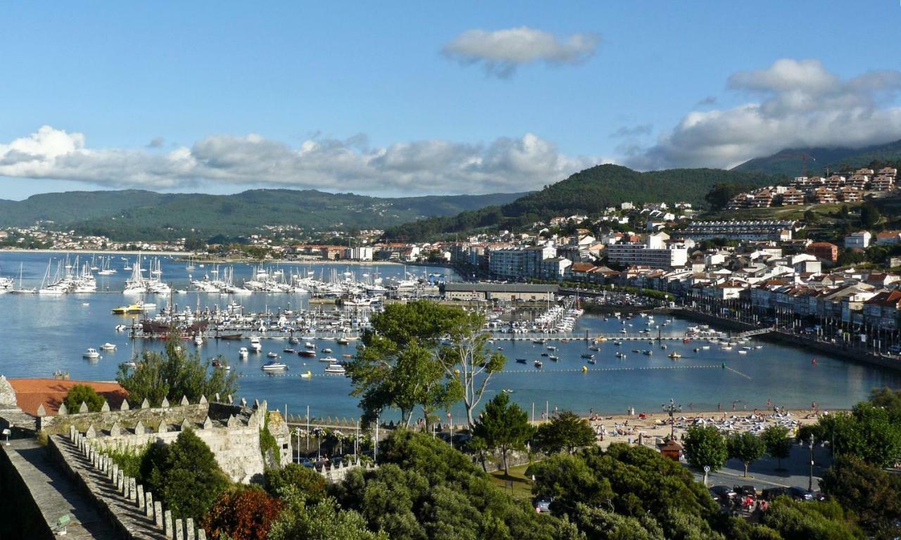 Preciosa Casa En El Casco Historico De Baiona Villa Exteriör bild
